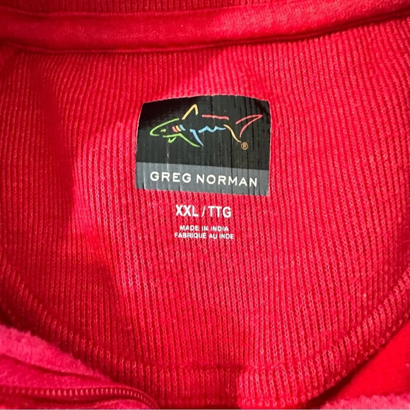 Grey Norman men's red pullover size XXL - Picture 4 of 4